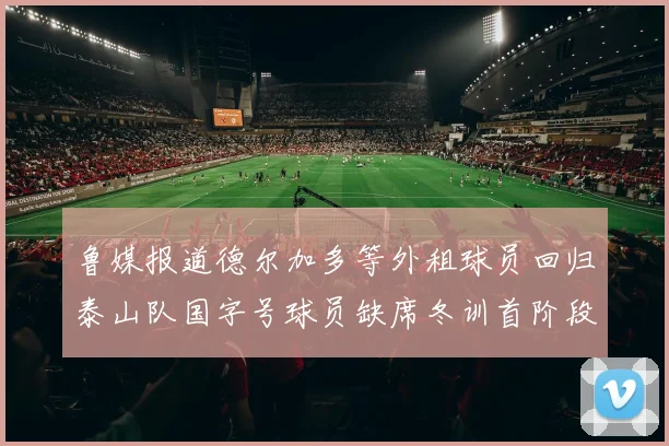 鲁媒报道德尔加多等外租球员回归泰山队国字号球员缺席冬训首阶段